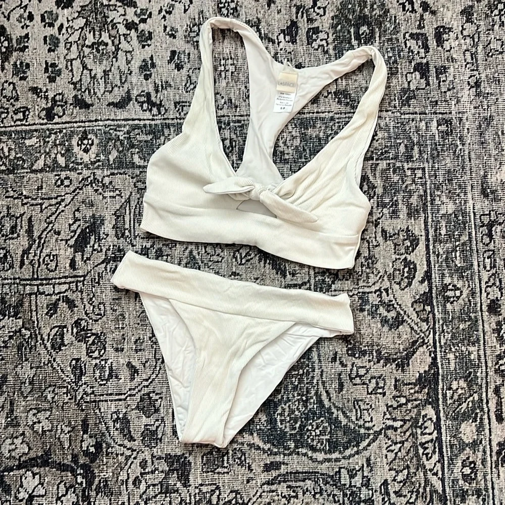 L*Space Ribbed Bikini - Picture 1 of 8